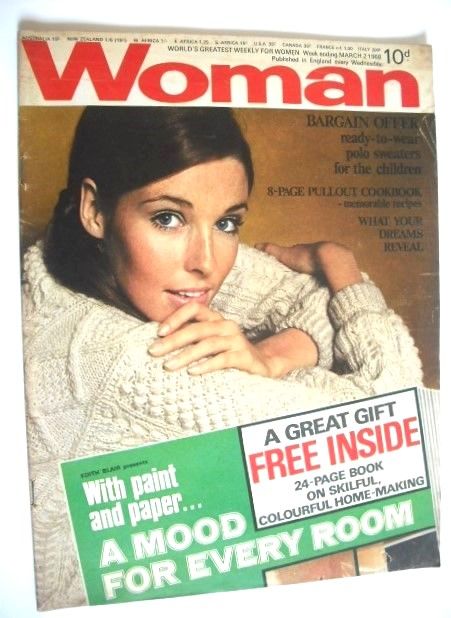 Woman magazine - (2 March 1968)
