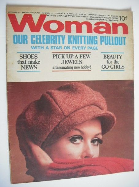 <!--1968-02-24-->Woman magazine - (24 February 1968)