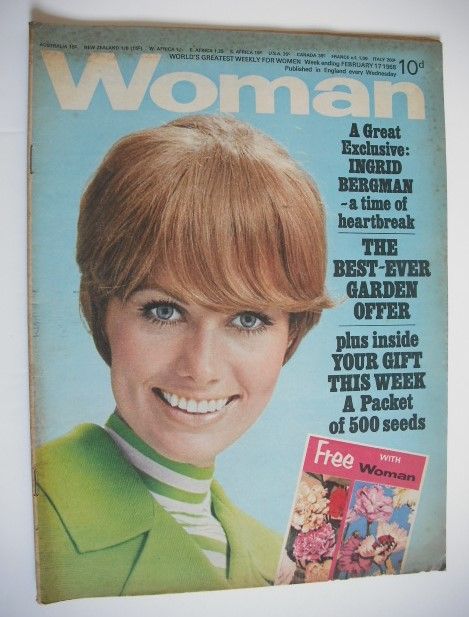 <!--1968-02-17-->Woman magazine - (17 February 1968)