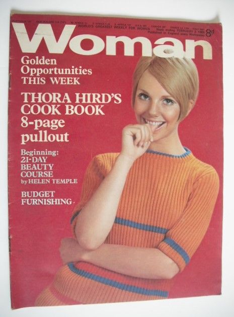 Woman magazine - (3 February 1968)