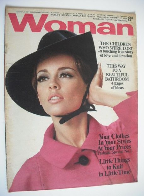<!--1968-01-27-->Woman magazine (27 January 1968)
