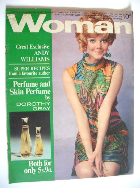 <!--1968-04-27-->Woman magazine - (27 April 1968)