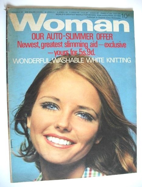 <!--1968-04-20-->Woman magazine - (20 April 1968)