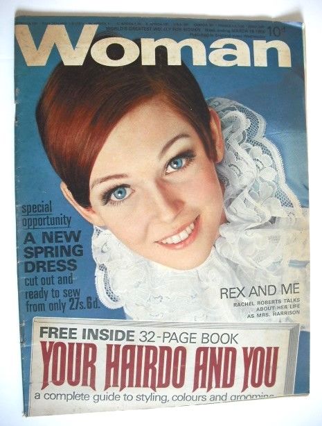 <!--1968-03-16-->Woman magazine - (16 March 1968)