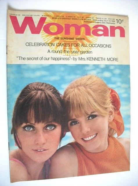 Woman magazine (13 July 1968)