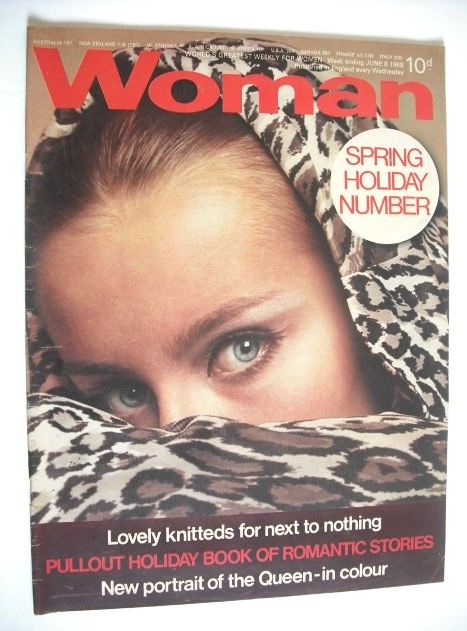 <!--1968-06-08-->Woman magazine (8 June 1968)