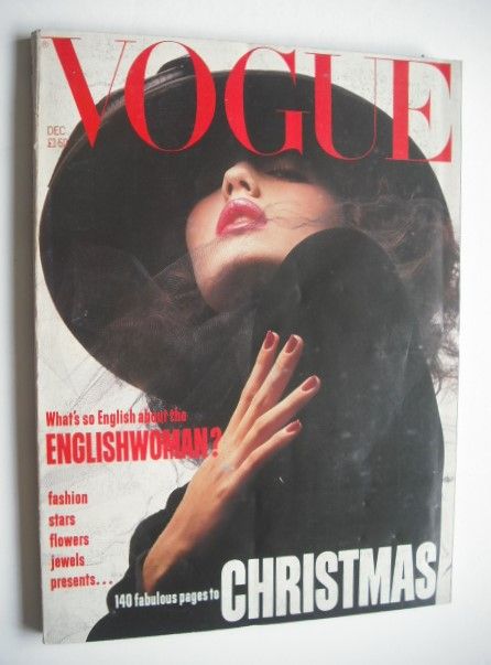 British Vogue magazine - December 1984 (Vintage Issue)