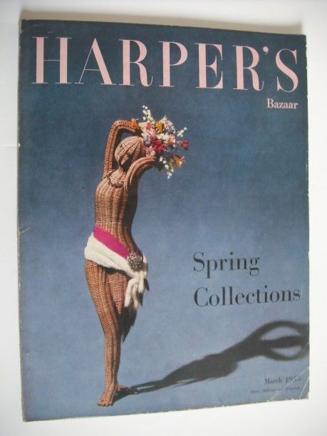 <!--1955-03-->Harper's Bazaar magazine - March 1955