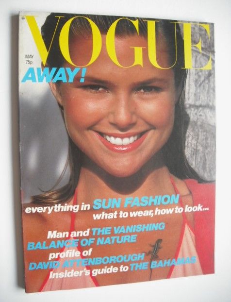 <!--1979-05-->British Vogue magazine - May 1979 (Vintage Issue)