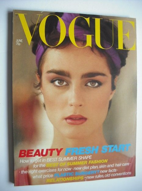 <!--1979-06-->British Vogue magazine - June 1979 (Vintage Issue)