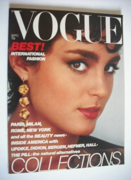 British Vogue magazine - 1 September 1979 (Vintage Issue)