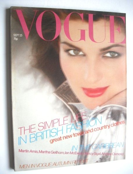 <!--1979-09-15-->British Vogue magazine - 15 September 1979 (Vintage Issue)
