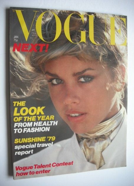British Vogue magazine - January 1979 (Vintage Issue)