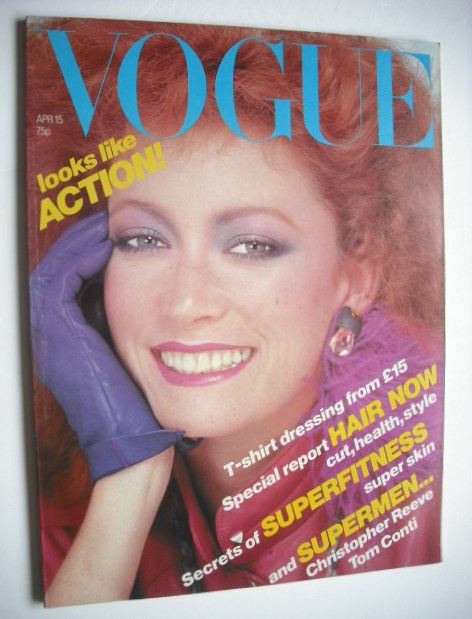 British Vogue magazine - 15 April 1979