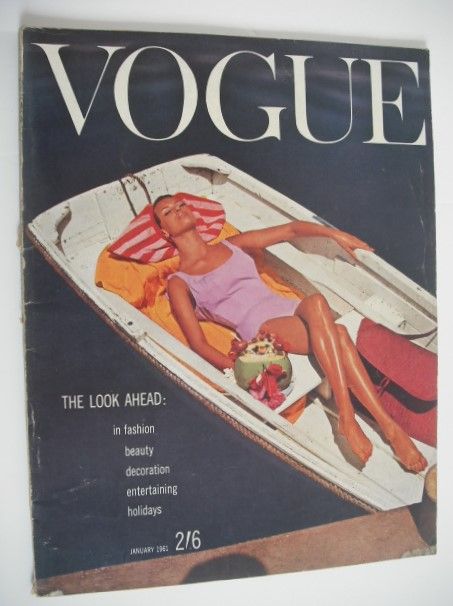 British Vogue magazine - 1 January 1961 (Vintage Issue)
