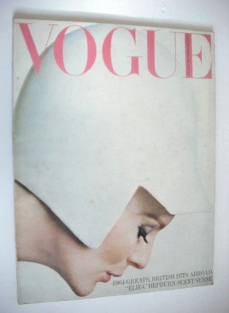 British Vogue magazine - January 1964 (Vintage Issue)