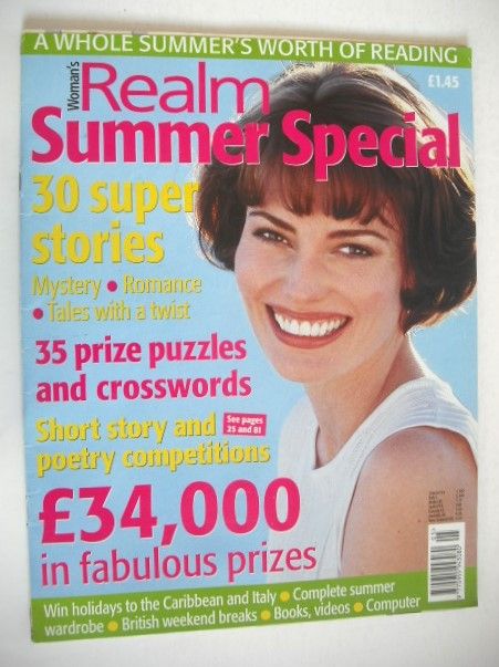 Woman's Realm magazine - Summer Special 1999