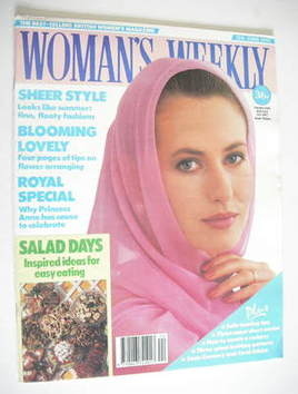 <!--1990-06-12-->Woman's Weekly magazine (12 June 1990)