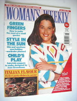 <!--1990-06-26-->Woman's Weekly magazine (26 June 1990)