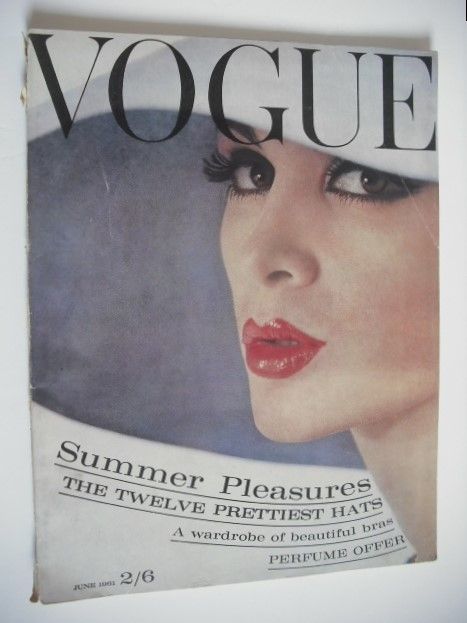 British Vogue magazine - 1 June 1961 (Vintage Issue)