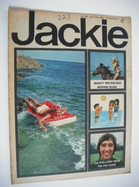 Jackie magazine - 15 July 1967 (Issue 184)