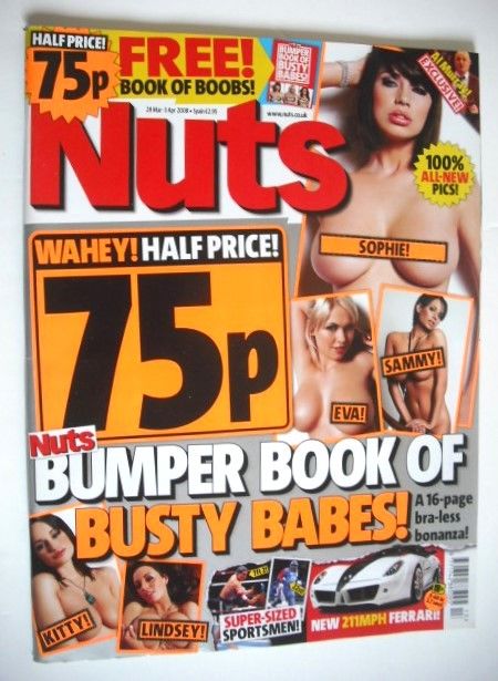 Nuts magazine (28 March - 3 April 2008)