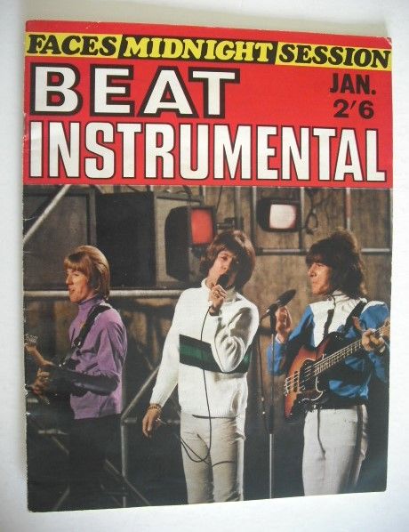 Beat Instrumental magazine (January 1967)