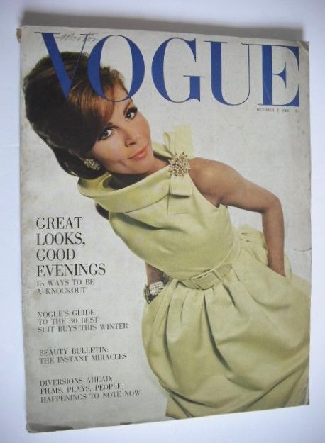 <!--1964-10-01-->British Vogue magazine - 1 October 1964 (Vintage Issue)