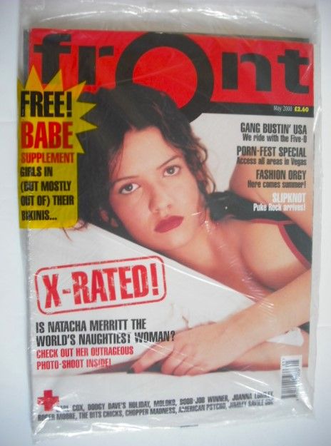 <!--2000-05-->Front magazine - Natacha Merritt cover (May 2000)