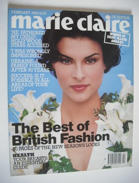 <!--1993-02-->British Marie Claire magazine - February 1993