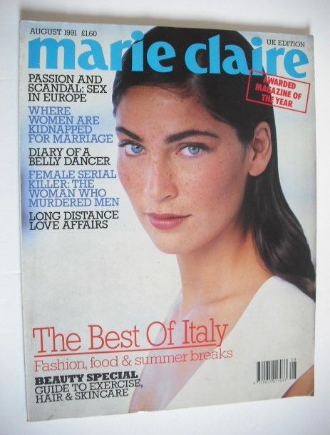 British Marie Claire magazine - August 1991