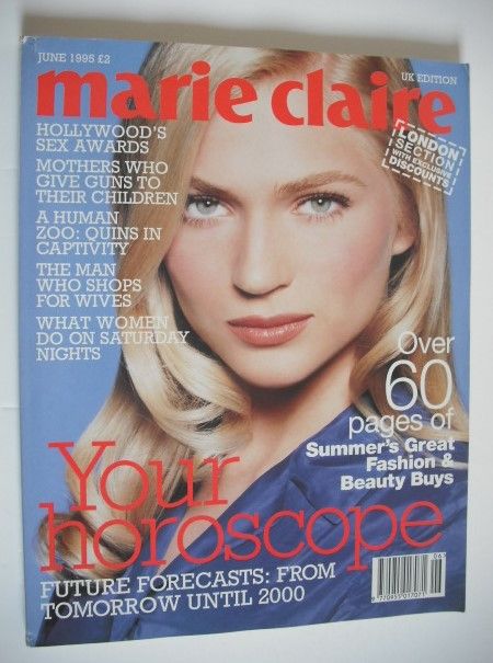 British Marie Claire magazine - June 1995
