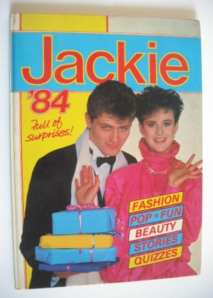 Jackie Annual 1984