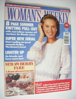 <!--1990-06-19-->Woman's Weekly magazine (19 June 1990)