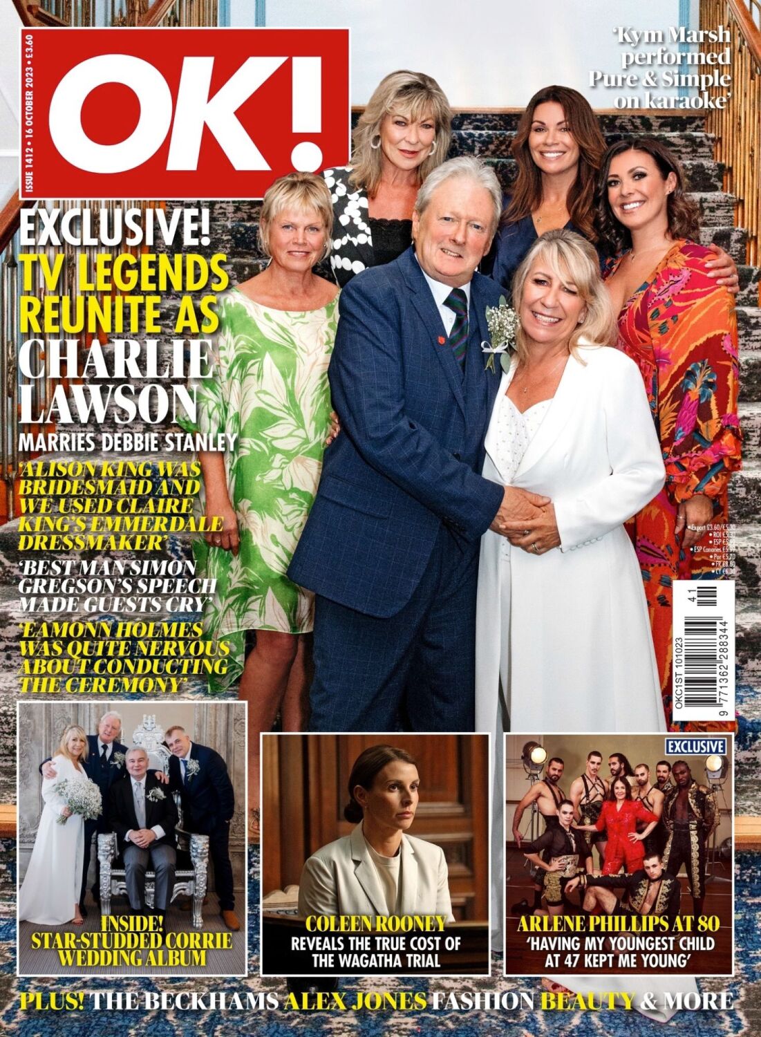 <!--2023-10-16-->OK! magazine - Charlie Lawson and Debbie Stanley cover (16