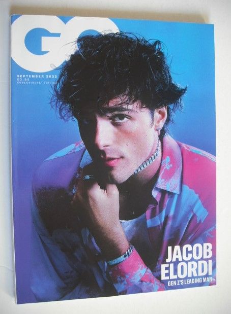 British GQ magazine - September 2022 - Jacob Elordi cover (Subscriber's Issue)