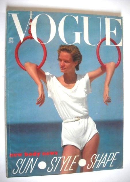 British Vogue magazine - May 1983 (Vintage Issue)