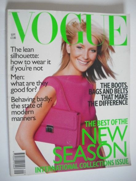 <!--1996-09-->British Vogue magazine - September 1996