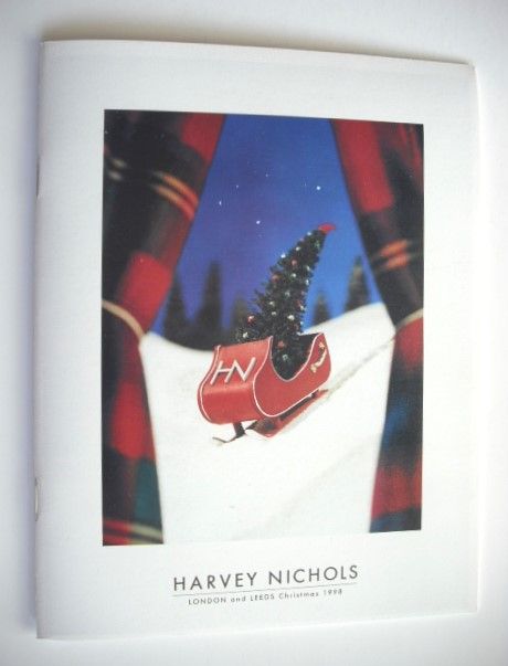 Harvey Nichols brochure (Christmas 1998)