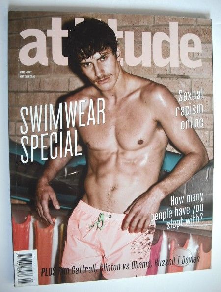 Attitude magazine - Swimwear Special (May 2008)
