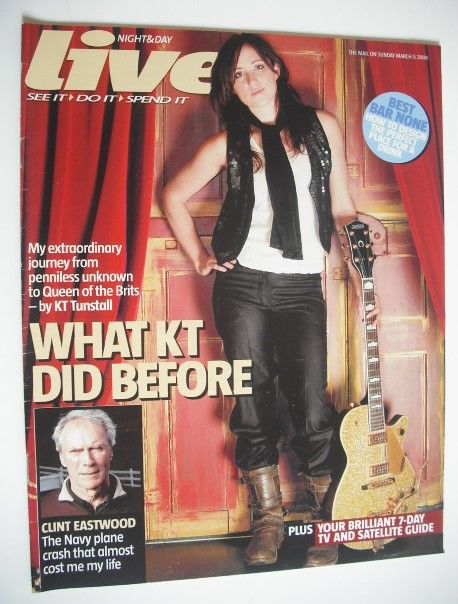 <!--2006-03-05-->Live magazine - KT Tunstall cover (5 March 2006)