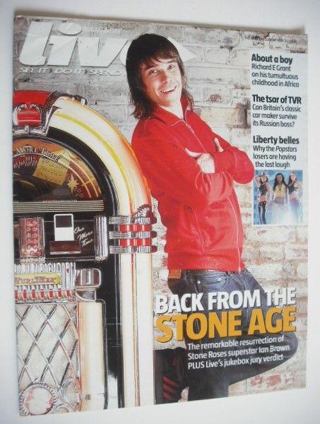 Live magazine - Ian Brown cover (21 May 2006)