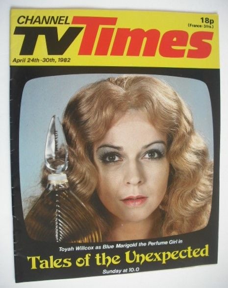 <!--1982-04-24-->CTV Times magazine - Toyah Willcox cover (24-30 April 1982