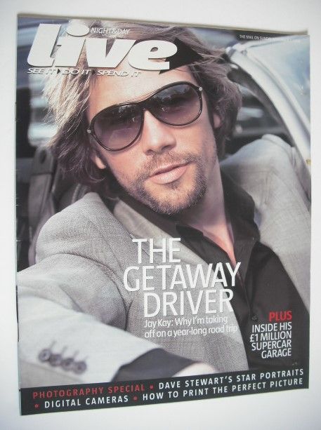 Live magazine - Jay Kay cover (5 November 2006)