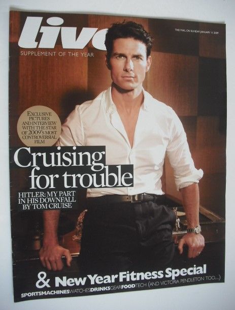Live magazine - Tom Cruise cover (11 January 2009)