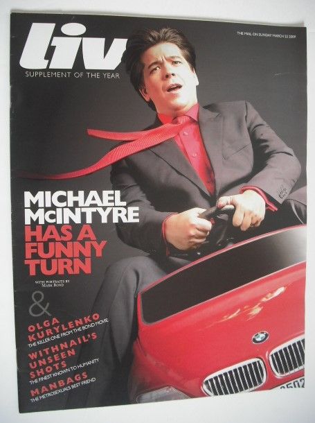 <!--2009-03-22-->Live magazine - Michael McIntyre cover (22 March 2009)