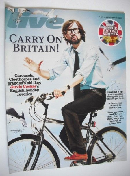 Live magazine - Jarvis Cocker cover (10 May 2009)