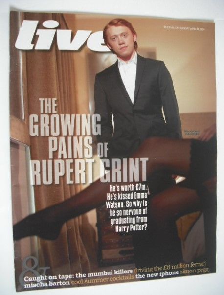 Live magazine - Rupert Grint cover (28 June 2009)