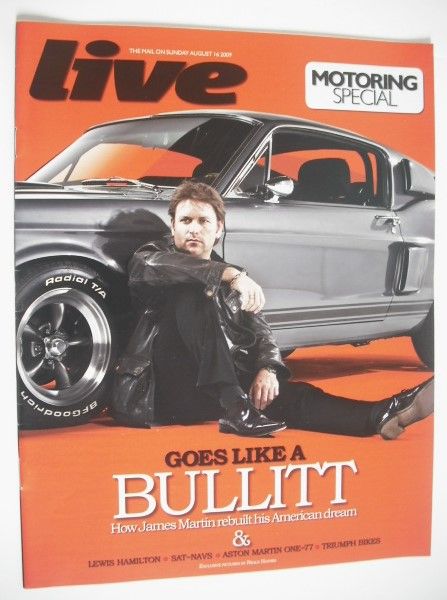 Live magazine - James Martin cover (16 August 2009)