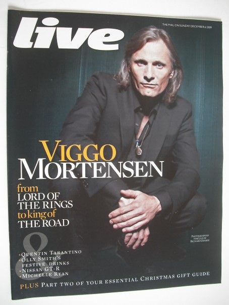 <!--2009-12-06-->Live magazine - Viggo Mortensen cover (6 December 2009)